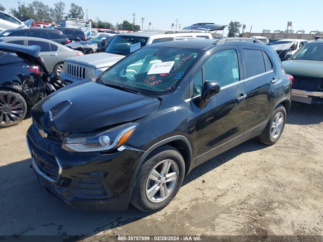 Chevrolet Trax Fwd Lt 2020 KL7CJLSB6LB010516 Image 2