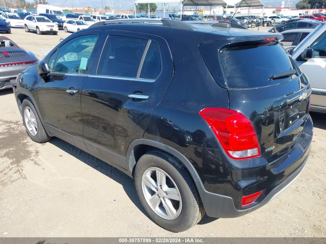 Chevrolet Trax Fwd Lt 2020 KL7CJLSB6LB010516 Image 3