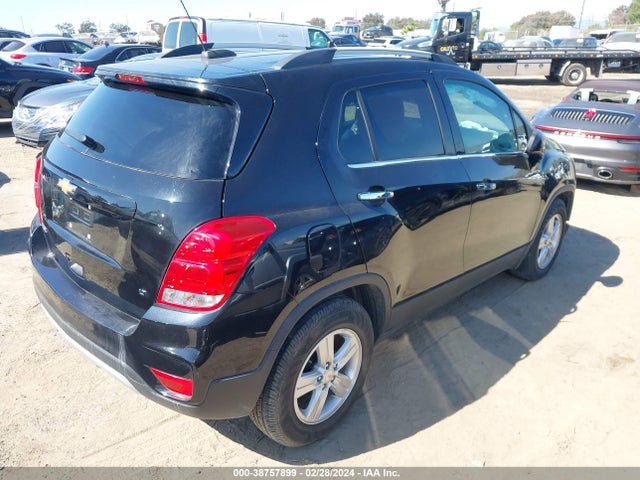 Chevrolet Trax Fwd Lt 2020 KL7CJLSB6LB010516 Image 4