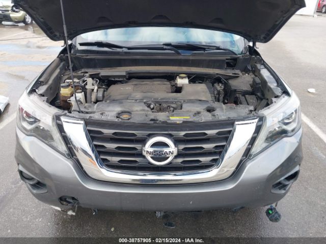 5N1DR2MN9HC677837 Nissan Pathfinder Sv