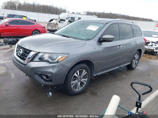 5N1DR2MN9HC677837 Nissan Pathfinder Sv