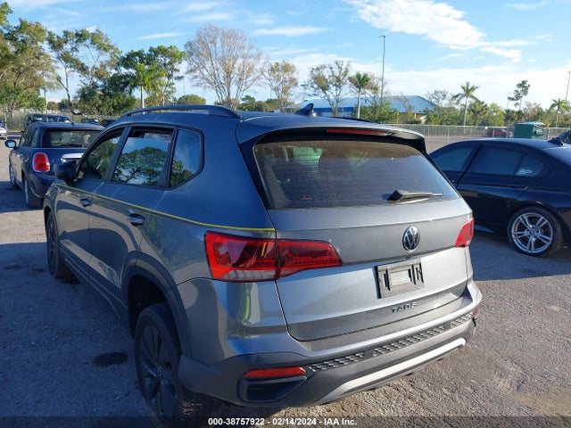 3VVCX7B26NM028939 Volkswagen Taos 1.5t S