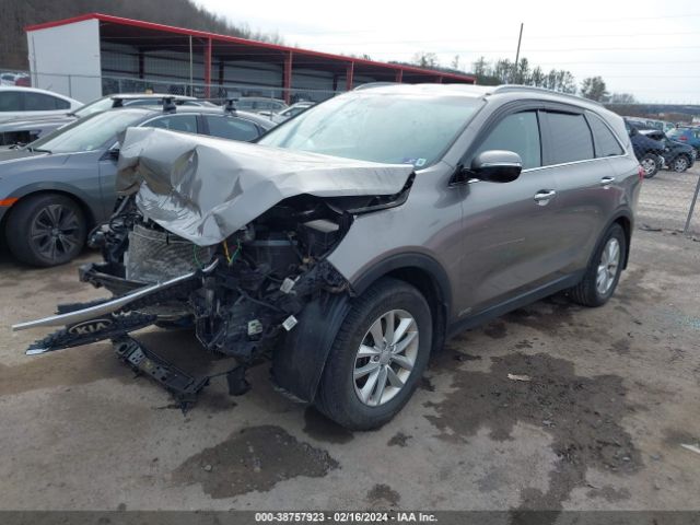 5XYPGDA33JG358621 KIA Sorento 2.4l Lx