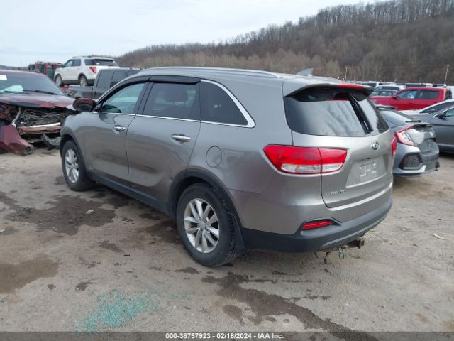 5XYPGDA33JG358621 KIA Sorento 2.4l Lx