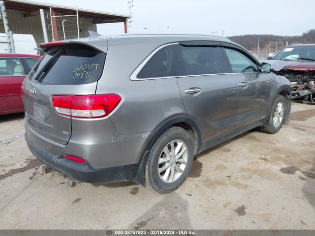 5XYPGDA33JG358621 KIA Sorento 2.4l Lx
