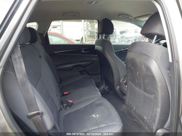 5XYPGDA33JG358621 KIA Sorento 2.4l Lx