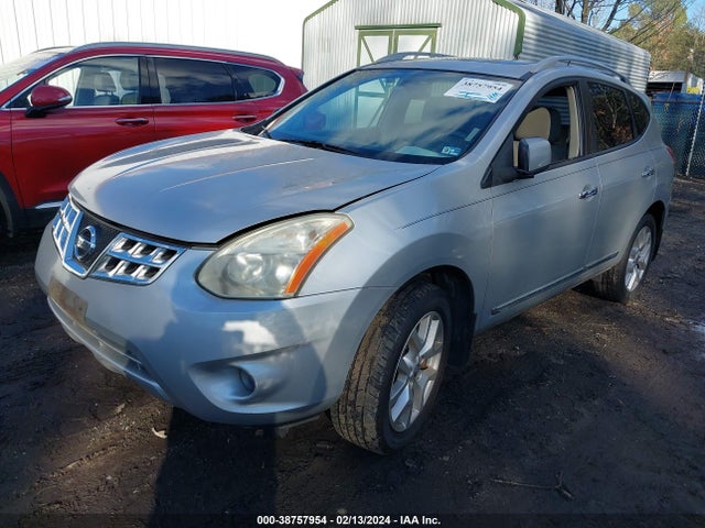 2011 NISSAN ROGUE SV VIN: JN8AS5MV7BW668304