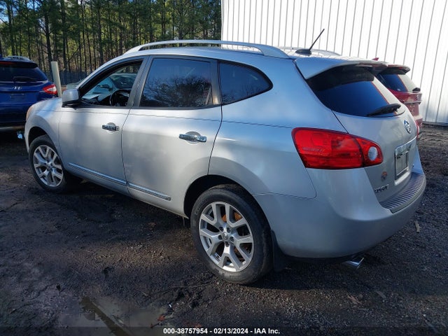 2011 NISSAN ROGUE SV VIN: JN8AS5MV7BW668304