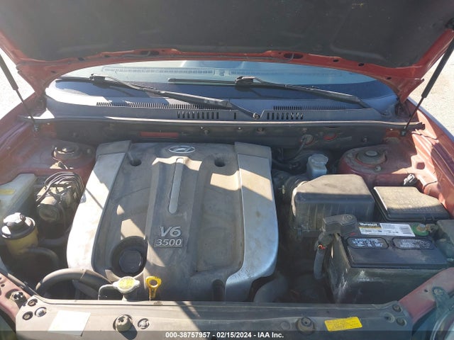 2005 HYUNDAI SANTA FE GLS/LX VIN: KM8SC73E15U983170