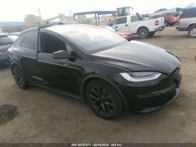 Auction sale of the 2023 Tesla Model X Dual Motor All-wheel Drive/standard Range, vin: 7SAXCAE54PF377526, lot number: 38757971