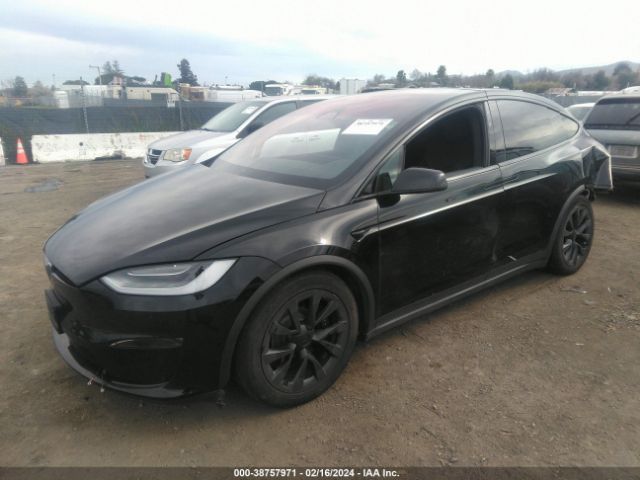 7SAXCAE54PF377526 Tesla Model X Dual Motor All-wheel Drive/standard Range