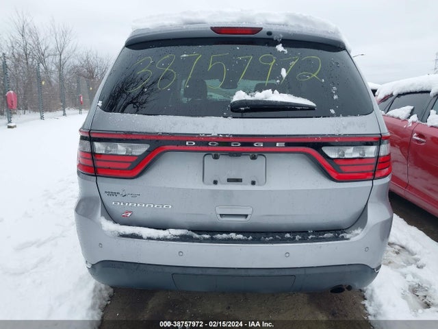 Dodge Durango Sxt Awd 2018 1C4RDJAG0JC386061 Image 16