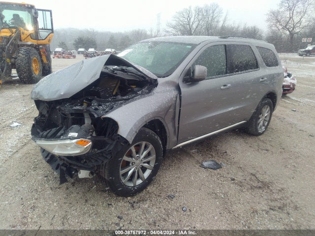 Dodge Durango Sxt Awd 2018 1C4RDJAG0JC386061 Image 2
