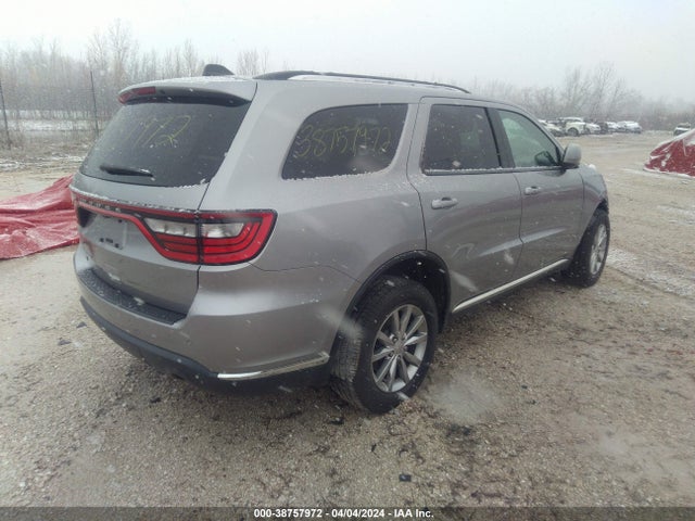 Dodge Durango Sxt Awd 2018 1C4RDJAG0JC386061 Image 4
