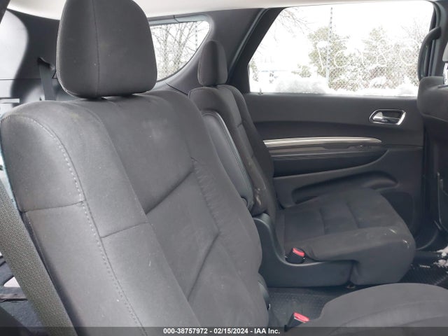Dodge Durango Sxt Awd 2018 1C4RDJAG0JC386061 Image 8