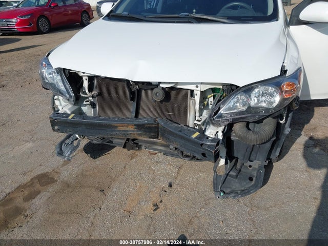 2011 TOYOTA COROLLA S VIN: 2T1BU4EE3BC714075