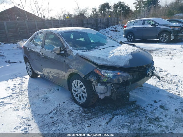 Toyota COROLLA LE 2017 2T1BURHE4HC810637 Image 1