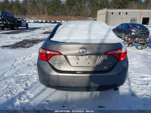 Toyota COROLLA LE 2017 2T1BURHE4HC810637 Image 16