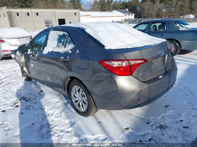 Toyota COROLLA LE 2017 2T1BURHE4HC810637 Image 3