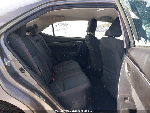 Toyota COROLLA LE 2017 2T1BURHE4HC810637 Image 8