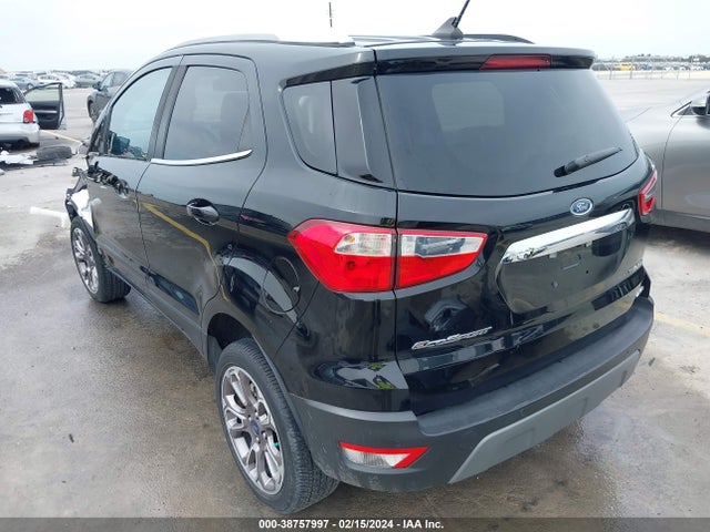Ford Ecosport Titanium 2020 MAJ6S3KL7LC332457 Image 3
