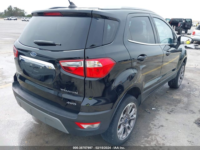 Ford Ecosport Titanium 2020 MAJ6S3KL7LC332457 Image 4