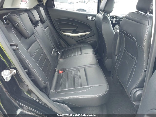 Ford Ecosport Titanium 2020 MAJ6S3KL7LC332457 Image 8