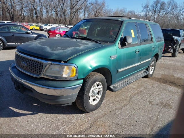 2000 FORD EXPEDITION XLT VIN: 1FMRU15LXYLA88680