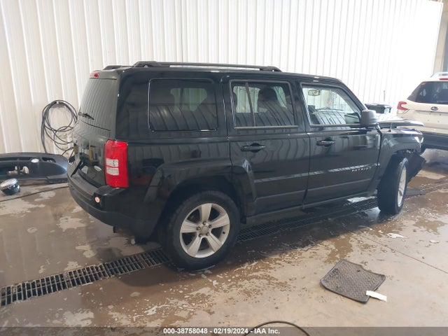 Jeep Patriot Latitude 2014 1C4NJRFB7ED689485 Image 4