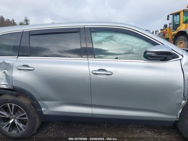 5TDBZRFH5KS924594 Toyota Highlander Le