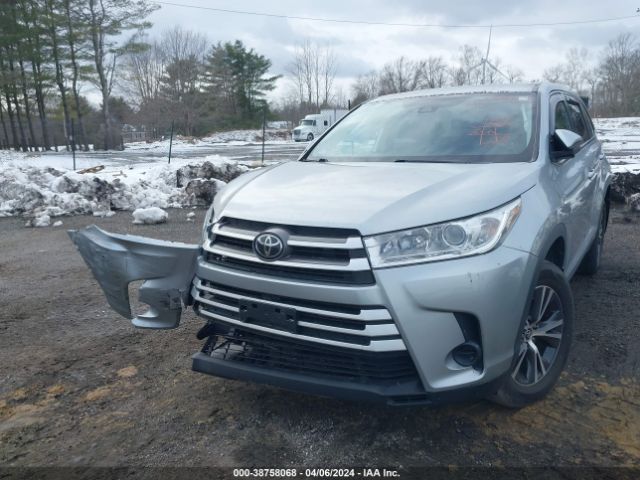 5TDBZRFH5KS924594 Toyota Highlander Le