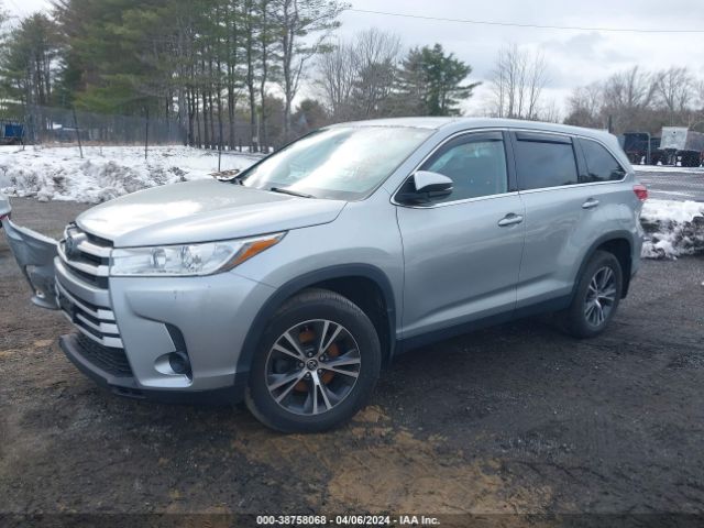 5TDBZRFH5KS924594 Toyota Highlander Le