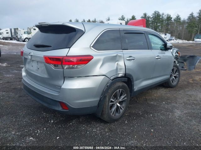 5TDBZRFH5KS924594 Toyota Highlander Le