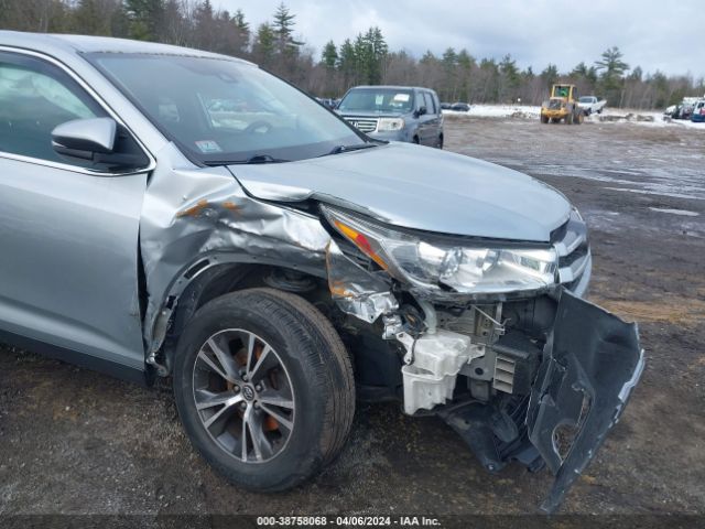 5TDBZRFH5KS924594 Toyota Highlander Le