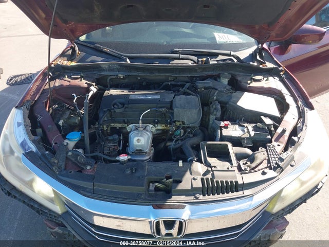 Honda ACCORD LX 2016 1HGCR2F37GA025743 Image 10
