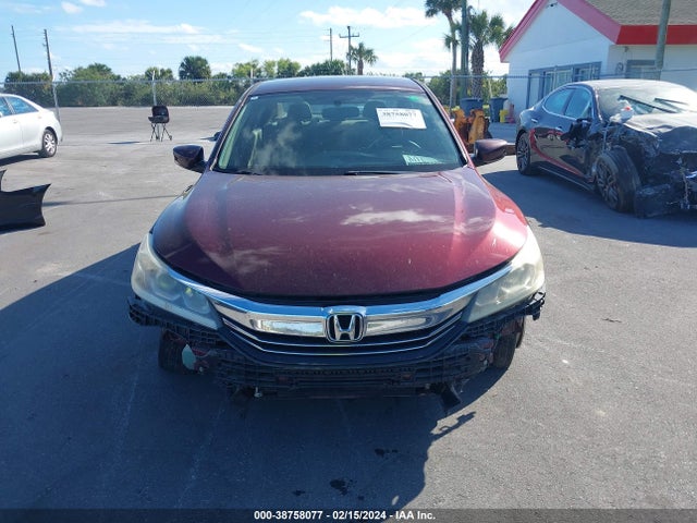Honda ACCORD LX 2016 1HGCR2F37GA025743 Image 13
