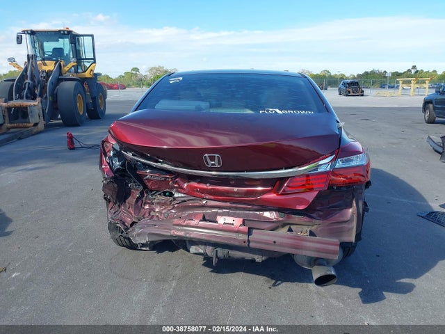Honda ACCORD LX 2016 1HGCR2F37GA025743 Image 17