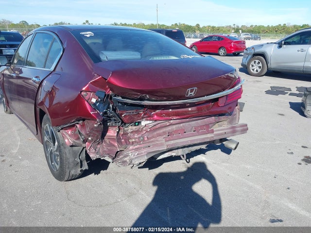 Honda ACCORD LX 2016 1HGCR2F37GA025743 Image 6