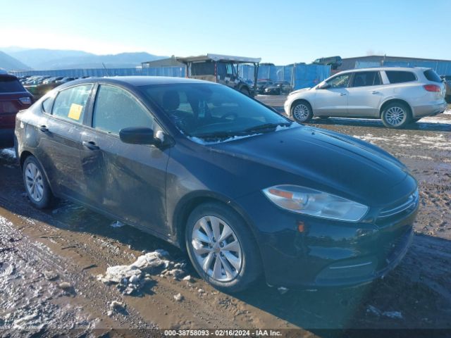 Auction sale of the 2015 Dodge Dart Aero , vin: 1C3CDFDH9FD146570, lot number: 438758093