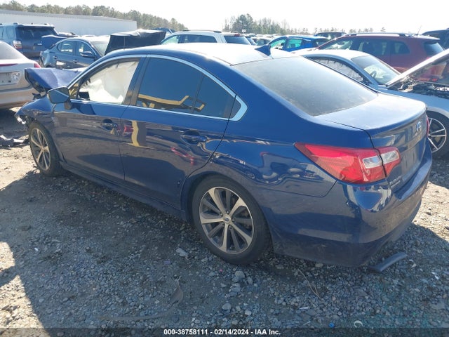 Subaru Legacy 2.5i Limited 2017 4S3BNAN63H3027880 Image 3
