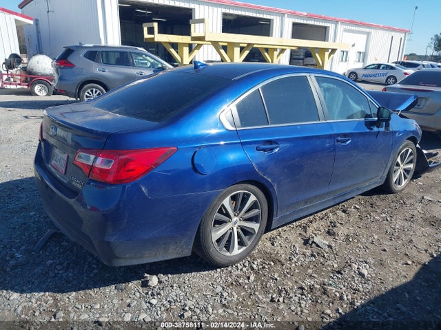Subaru Legacy 2.5i Limited 2017 4S3BNAN63H3027880 Image 4