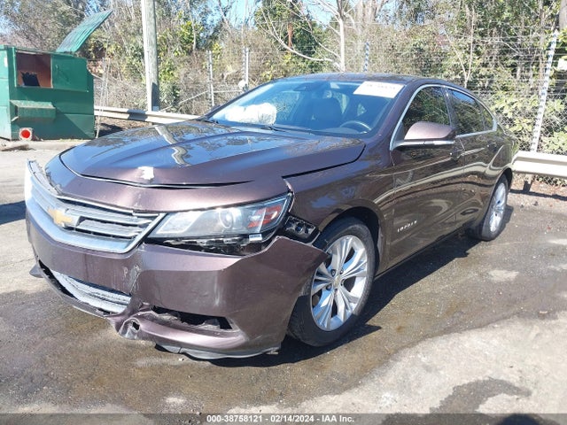 Chevrolet Impala 2lt 2015 2G1125S37F9247574 Image 2