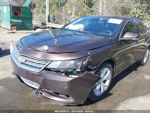 Chevrolet Impala 2lt 2015 2G1125S37F9247574 Image 6