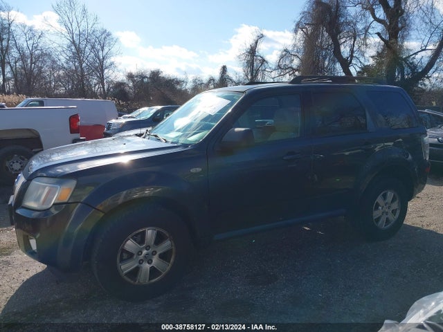 2009 MERCURY MARINER V6 VIN: 4M2CU91G89KJ07195
