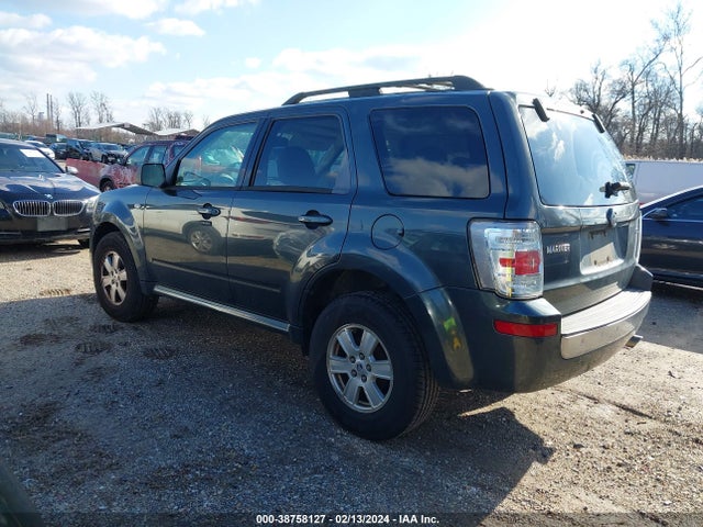 2009 MERCURY MARINER V6 VIN: 4M2CU91G89KJ07195