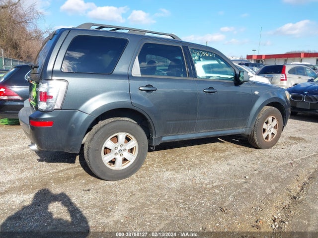 2009 MERCURY MARINER V6 VIN: 4M2CU91G89KJ07195