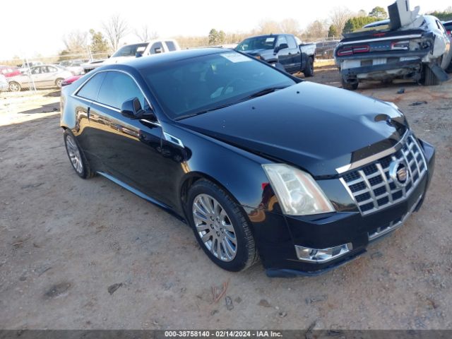 Auction sale of the 2013 Cadillac Cts Performance, vin: 1G6DK1E37D0106216, lot number: 38758140