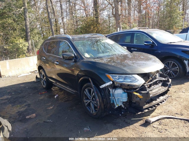 Nissan Rogue Sl 2017 5N1AT2MV3HC833679 головне зображення