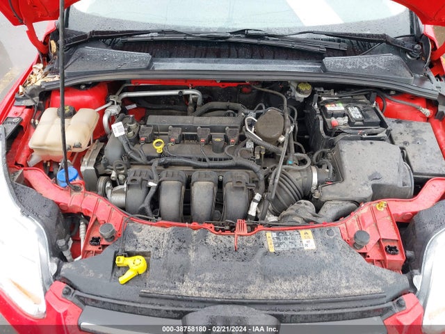 Ford FOCUS SE 2014 1FADP3K23EL452601 Image 10