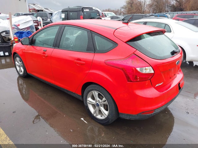 Ford FOCUS SE 2014 1FADP3K23EL452601 Image 3